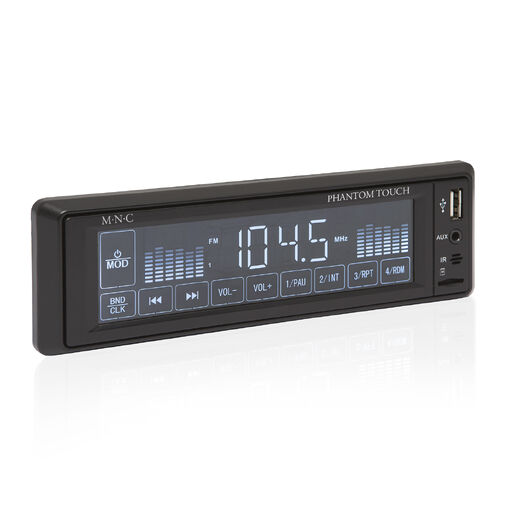 39713 • M.N.C MP3-as autórádió (USB / MSD / MMC / AUX)