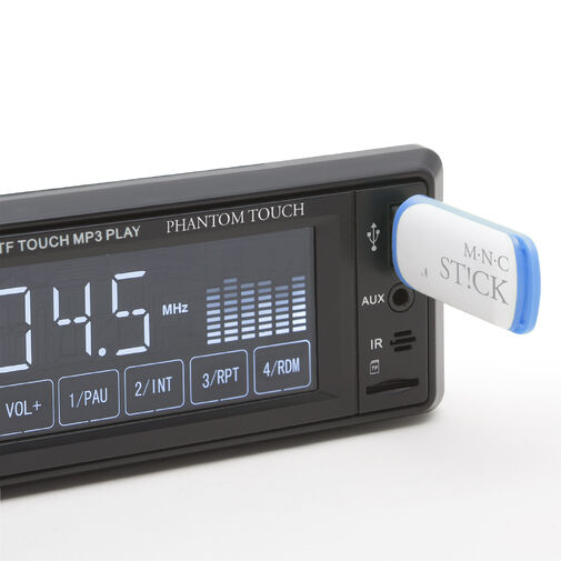 39713 • M.N.C MP3-as autórádió (USB / MSD / MMC / AUX)