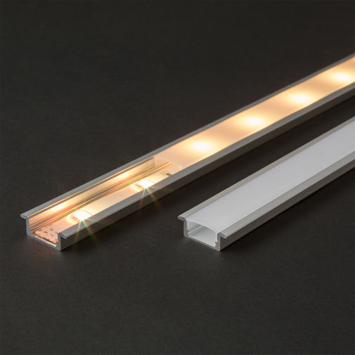 41011A1 • LED alumínium profil sín