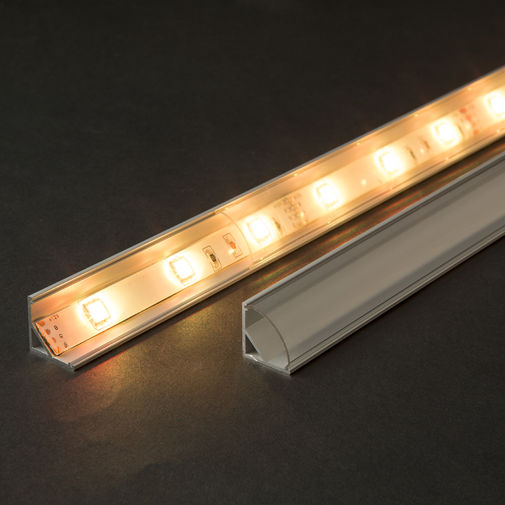 41012A1 • LED alumínium profil sín