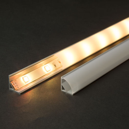 41012M2 • LED alumínium profil takaró búra