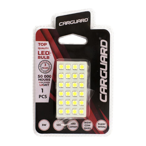 50753 • Autós LED - CLD315 - 65 x 35 mm (W5W, C5W, BA9S) - 480 lm - can-bus - SMD - 3W - 12V