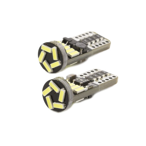 50774 • Autós LED - CAN127 - T10 (W5W) - 150 lm - can-bus - SMD 3W - 2 db / bliszter