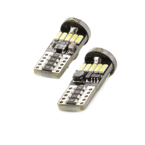 50774 • Autós LED - CAN127 - T10 (W5W) - 150 lm - can-bus - SMD 3W - 2 db / bliszter
