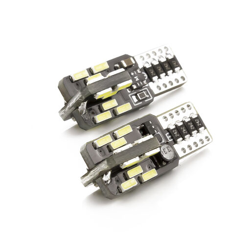 50775 • Autós LED - CAN128 - T10 (W5W) - 240 lm - can-bus - SMD 3W - 2 db / bliszter