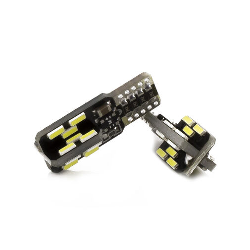 50775 • Autós LED - CAN128 - T10 (W5W) - 240 lm - can-bus - SMD 3W - 2 db / bliszter