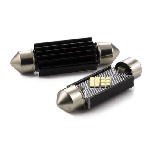 50781 • Autós LED - CAN134 - sofita 41 mm - 240 lm - can-bus - SMD - 3W - 2 db / bliszter