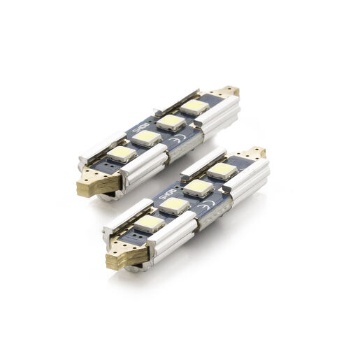 50784 • Autós LED - CAN137 - sofita 39 mm - 450 lm - can-bus - SMD - 5W - 2 db / bliszter