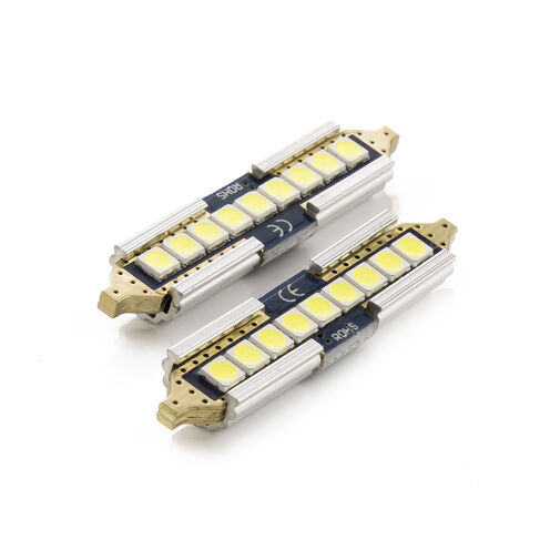 50785 • Autós LED - CAN138 - sofita 41 mm - 650 lm - can-bus - SMD - 5W - 2 db / bliszter