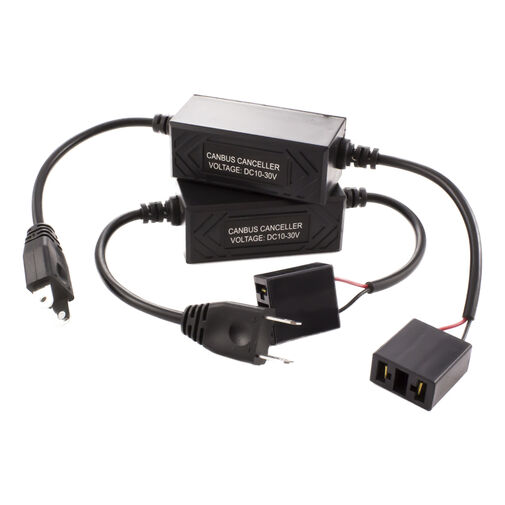 50799 • Autós LED hibakód megszüntető - CBX004 - can-bus - H7 - 10-30V - 2 db / csomag