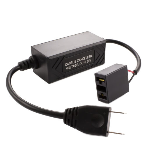 50799 • Autós LED hibakód megszüntető - CBX004 - can-bus - H7 - 10-30V - 2 db / csomag