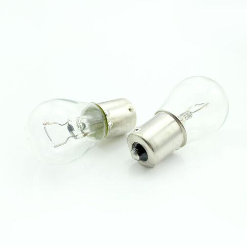 50804 • Autós féklámpa izzó - BAA105 BA12S-P21W - 12V - 2 db / bliszter