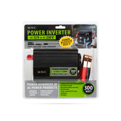 51023B • Feszültség átalakító inverter - 12 V - 300 W