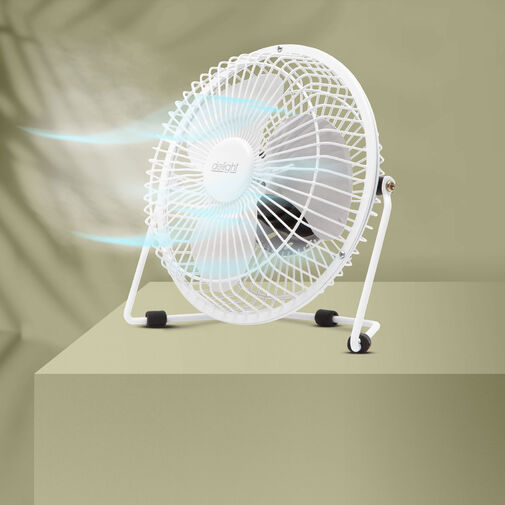 51110WH • USB Mini Ventilátor