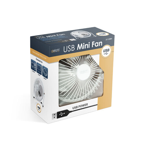 51110WH • USB Mini Ventilátor