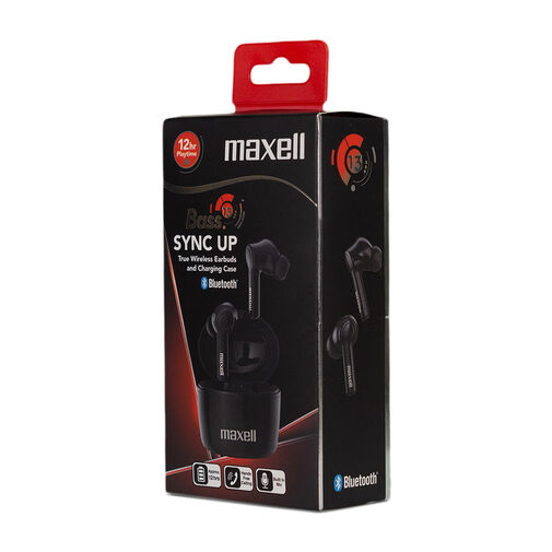 52042BK • Maxell BT Dynamic+TWS fülhallgató - fekete