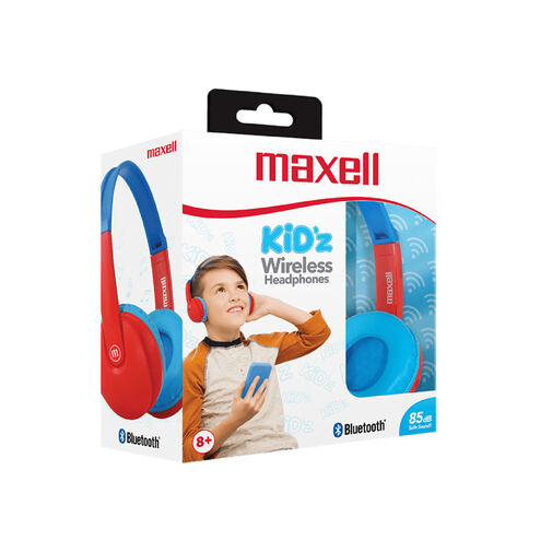 52045B • Maxell HP-BT350 gyerek fejhallgató - színes