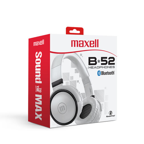 52046WH • Maxell HP-BTB52 fejhallgató - fehér