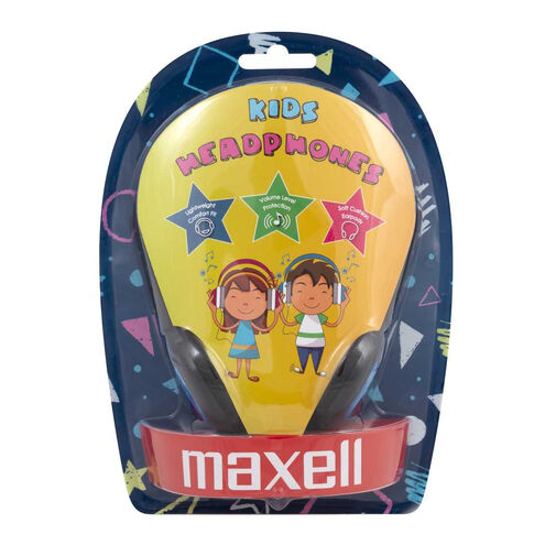 52047BL • Maxell gyerek fejhallgató - 3,5 mm jack - kék