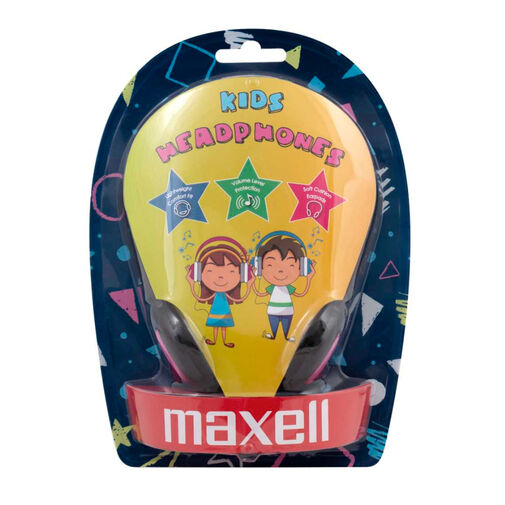52047PK • Maxell gyerek fejhallgató - 3,5 mm jack - rózsaszín