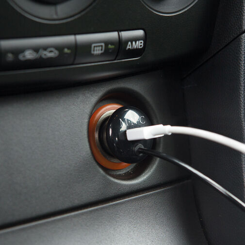 54920BK • Szivargyújtós adapter 4 az 1-ben + USB - fekete