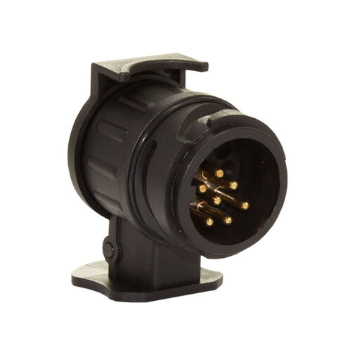 54945 • Utánfutó csatlakozó adapter - 7/13 pólusú - 12/24V
