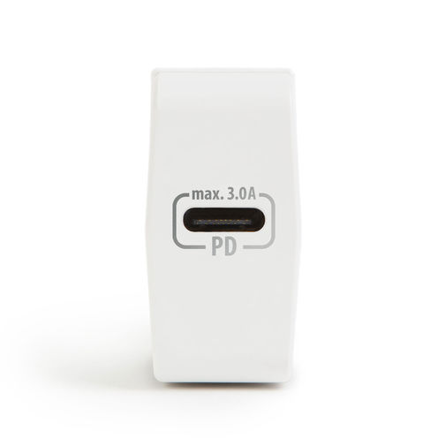 55043WH • Hálózati Adapter Type-C PD18W gyorstöltéssel - fehér