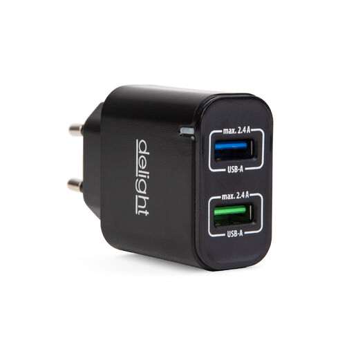55045-2BK • USB Hálózati adapter