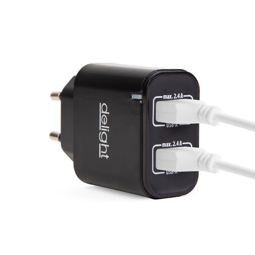 55045-2BK • USB Hálózati adapter