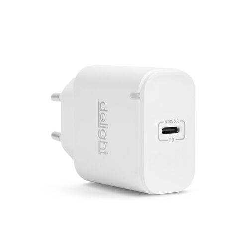 55046WH • Adapter - Type-C - gyorstöltő, PD20W - fehér