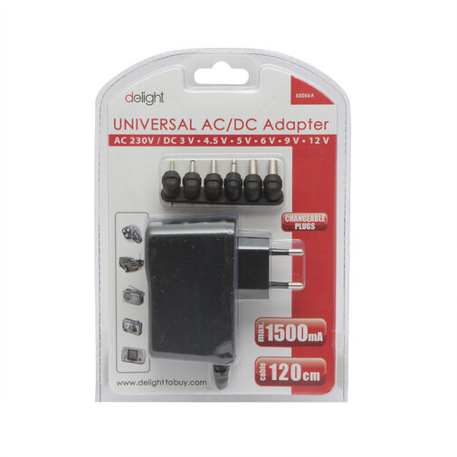 55056A • Univerzális adapter