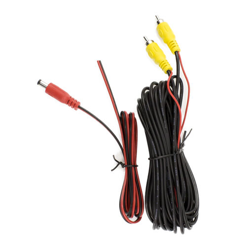 55069C • Rendszámtábla keretbe épített tolatókamera - 12V