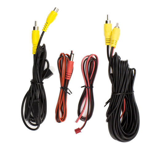55069D • Rendszámtábla keretbe épített tolatókamera + szenzorok - 12V