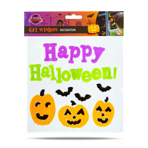 55204H • Zselés ablakdekor - halloween