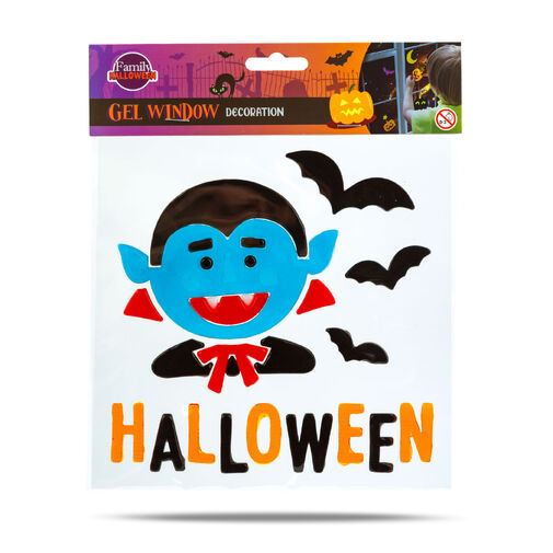 55204H • Zselés ablakdekor - halloween