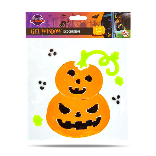 55204H • Zselés ablakdekor - halloween