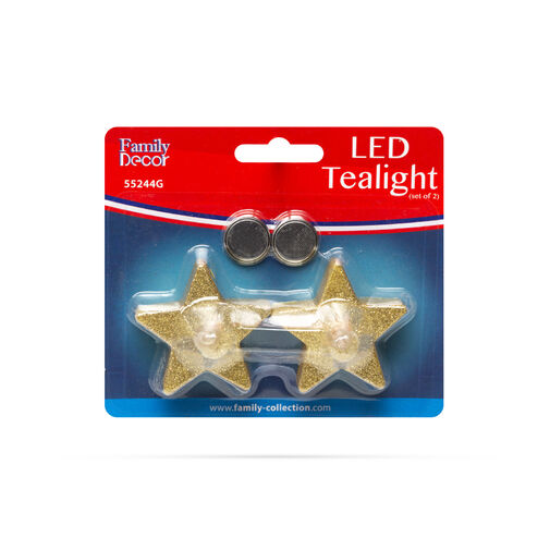 55244G • LED-es teamécses