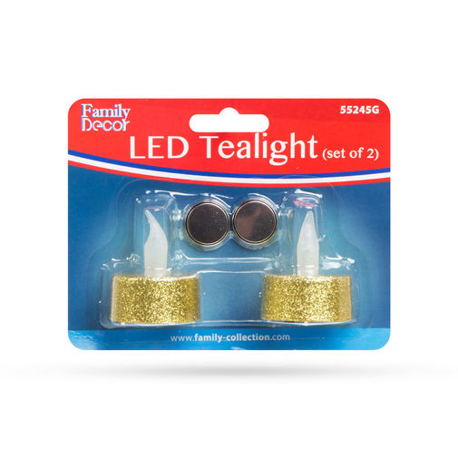 55245G • LED-es teamécses AJÁNDÉK ELEMMEL