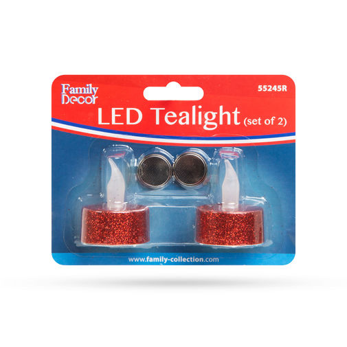 55245R • LED-es teamécses AJÁNDÉK ELEMMEL