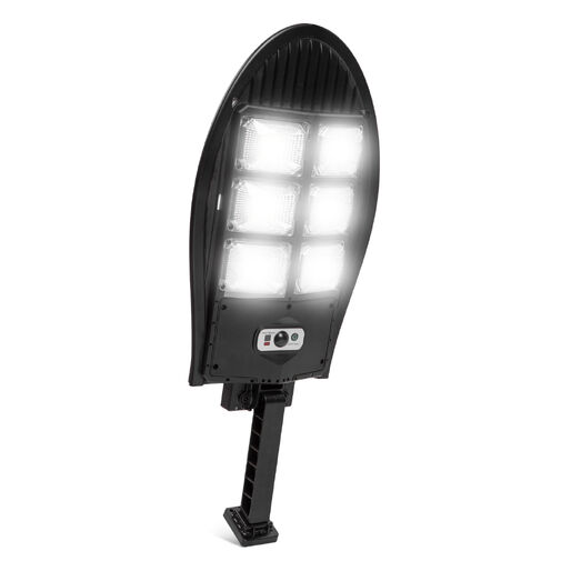 55291A • Szolár fali reflektor - 180 SMD LED - 1200 lm - 10W - 3000 mAh - IP65