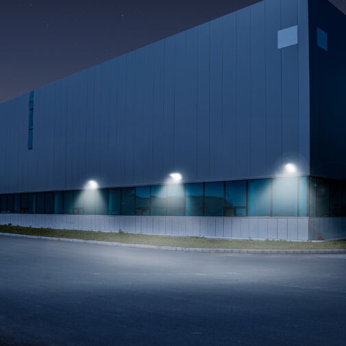 55291A • Szolár fali reflektor - 180 SMD LED - 1200 lm - 10W - 3000 mAh - IP65
