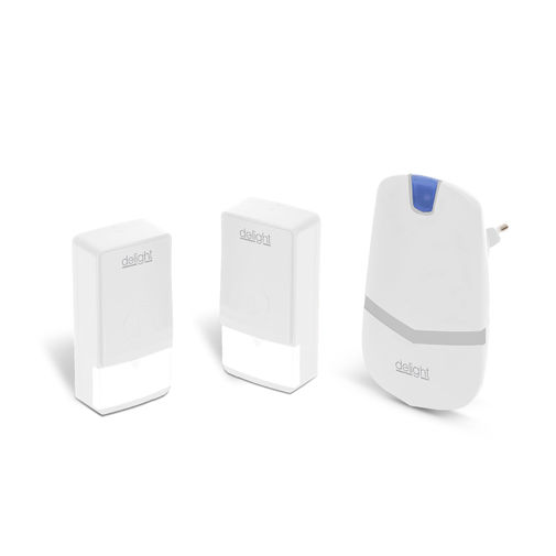 55343WH-2 • Digitális elem- és vezeték nélküli csengő - Kinetic