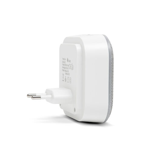 55346WH-2 • 2 az 1-ben vezetéknélküli csengő és éjjelifény - Kinetic  - 2 kültéri - fehér