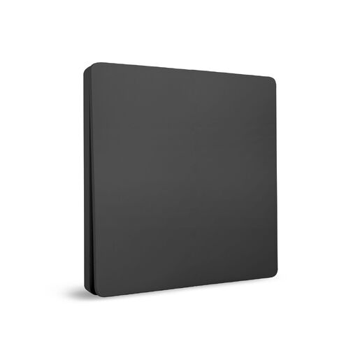 55348B • Kinetic fali kapcsoló - 433 Mhz - 1 körös - fekete - IP65