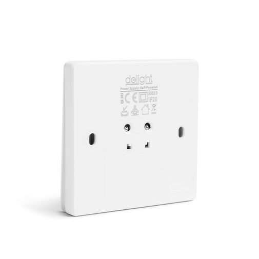 55353 • Kinetic fali kapcsoló - 433 Mhz - 2 körös - IP20