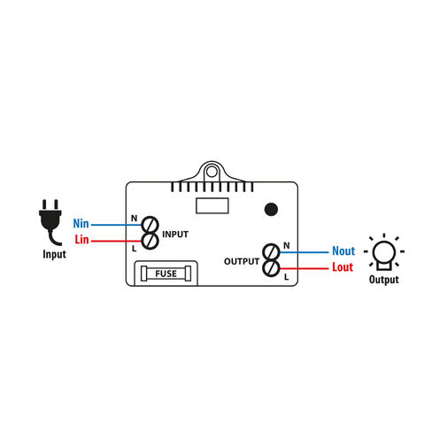 55356 • Vezeték nélküli KINETIC kapcsoló vezérlőegység - 110 - 230 V AC