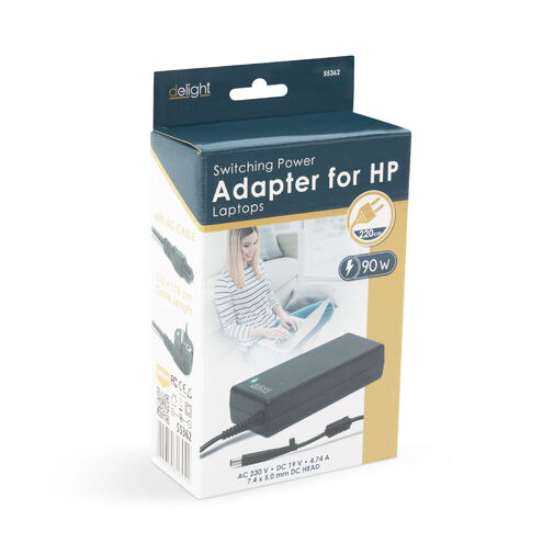 55362 • Laptopadapter - HP