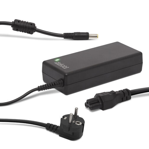 55365 • Univerzális laptop/notebook töltő adapter tápkábellel