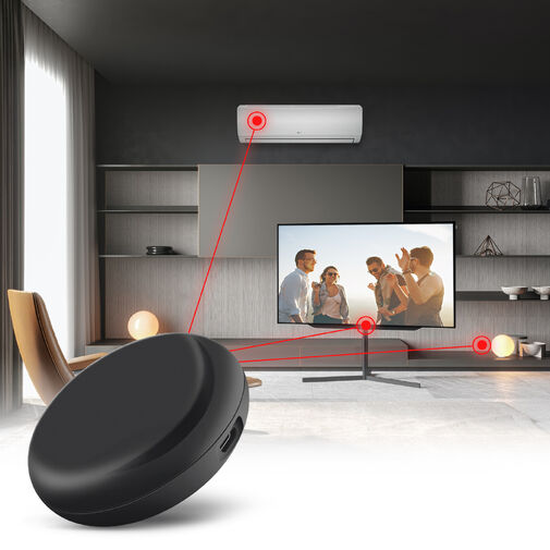 55377 • Smart Wi-Fi-s univerzális infravörös vezérlő - USB - fekete