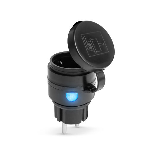 55380 • Smart Wi-Fi-s, kültéri konnektor dugalj - IPX4 - Amazon Alexa, Google Home, Siri, IFTTT